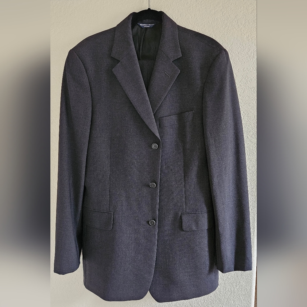 Dark Grey Brooks Brothers 34L suit